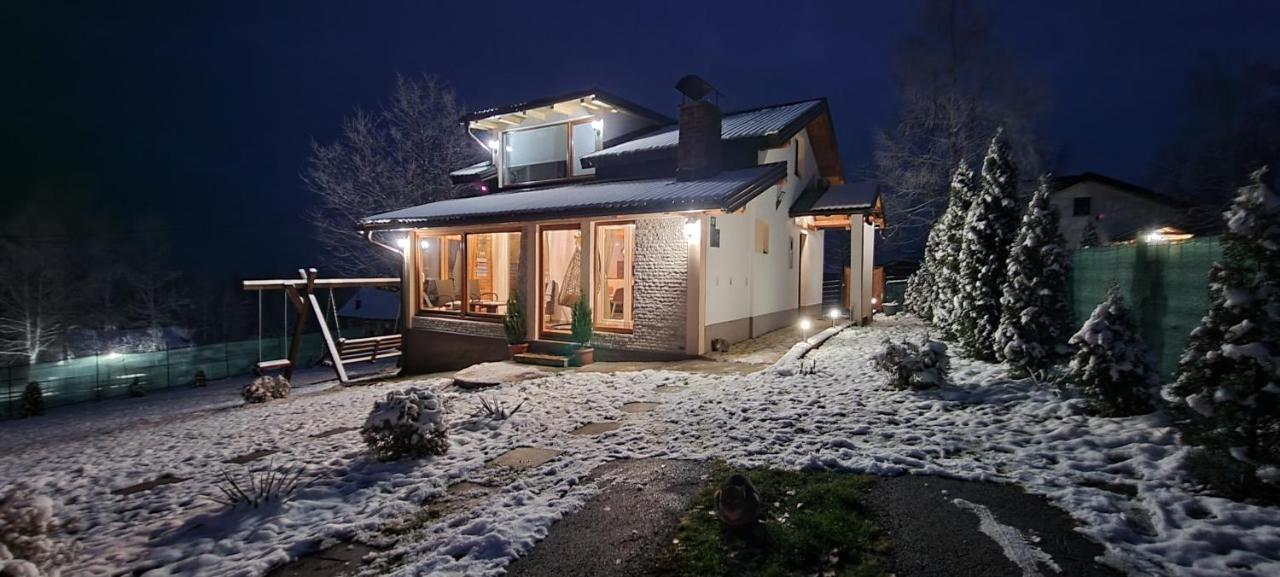 Mountain House Brutusi 17 Bjelasnica Trnovo Bih Exteriör bild