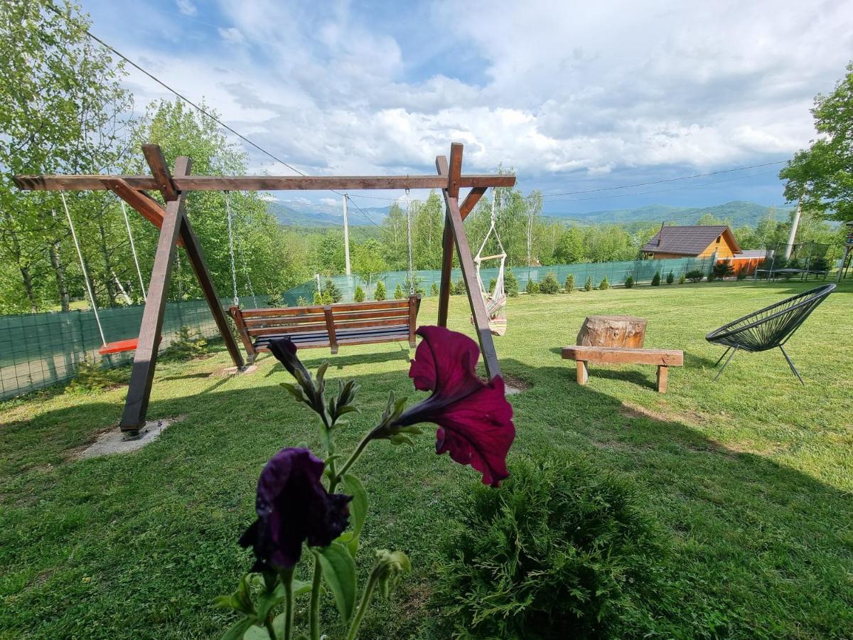 Mountain House Brutusi 17 Bjelasnica Trnovo Bih Exteriör bild