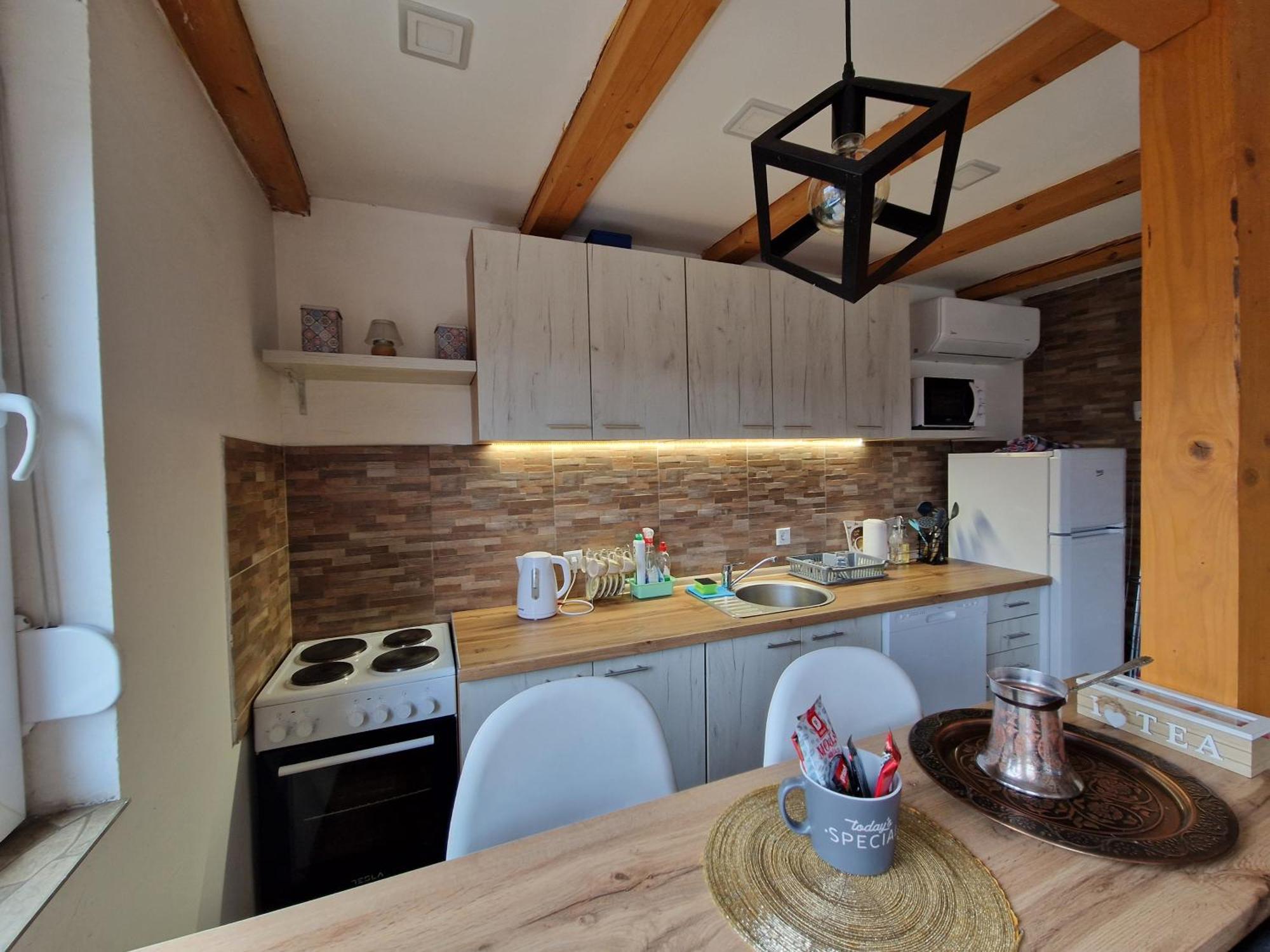 Mountain House Brutusi 17 Bjelasnica Trnovo Bih Exteriör bild