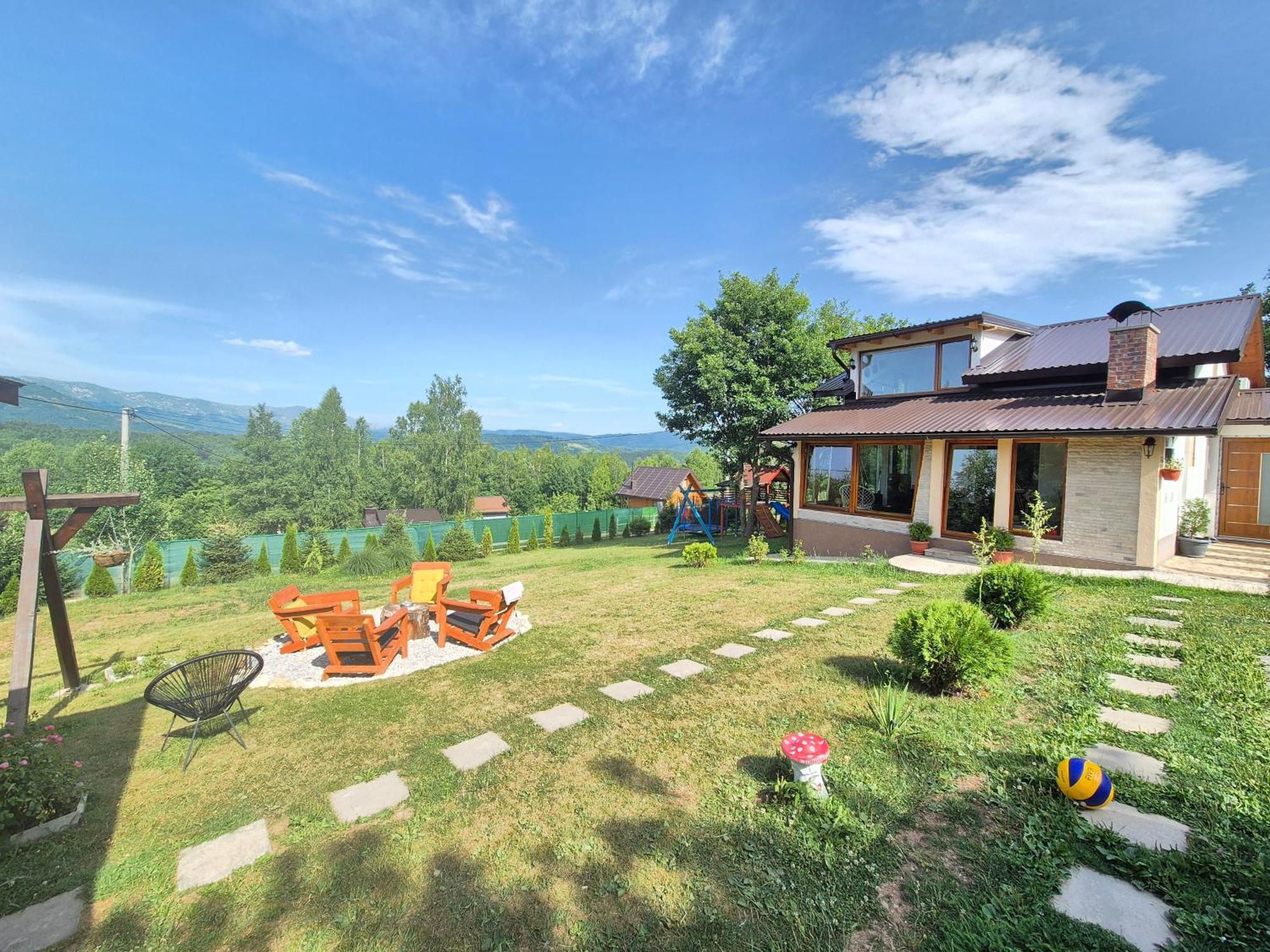 Mountain House Brutusi 17 Bjelasnica Trnovo Bih Exteriör bild